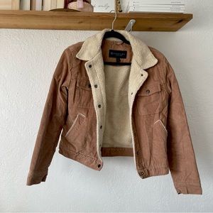 Brown Corduroy Jacket